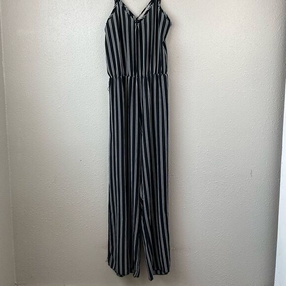 See You Monday Spaghetti Strap Jumpsuit Size XL EUC - Picture 2 of 8